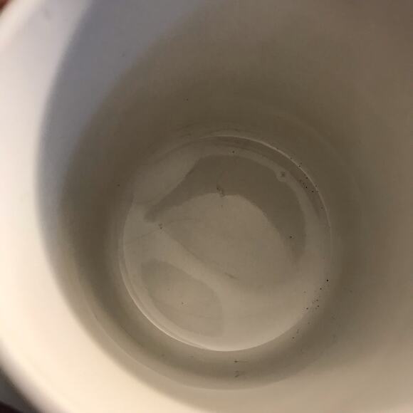 VTG Japan Ceramic "MERRY CHRISTMAS" Santa Clause & Kids Scene Coffee Mug - Picture 7 of 9